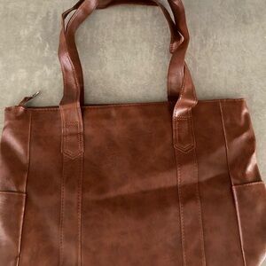 Lightweight Leather Bag/Purse
